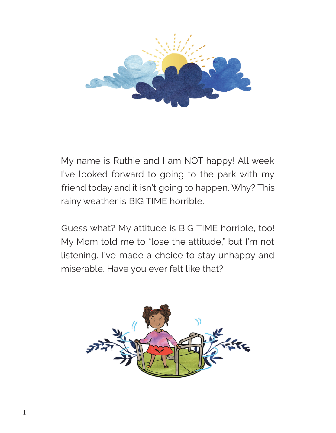 Chocolate Cake and Ice Cream, Kindness and Happiness (Ages 3-8)