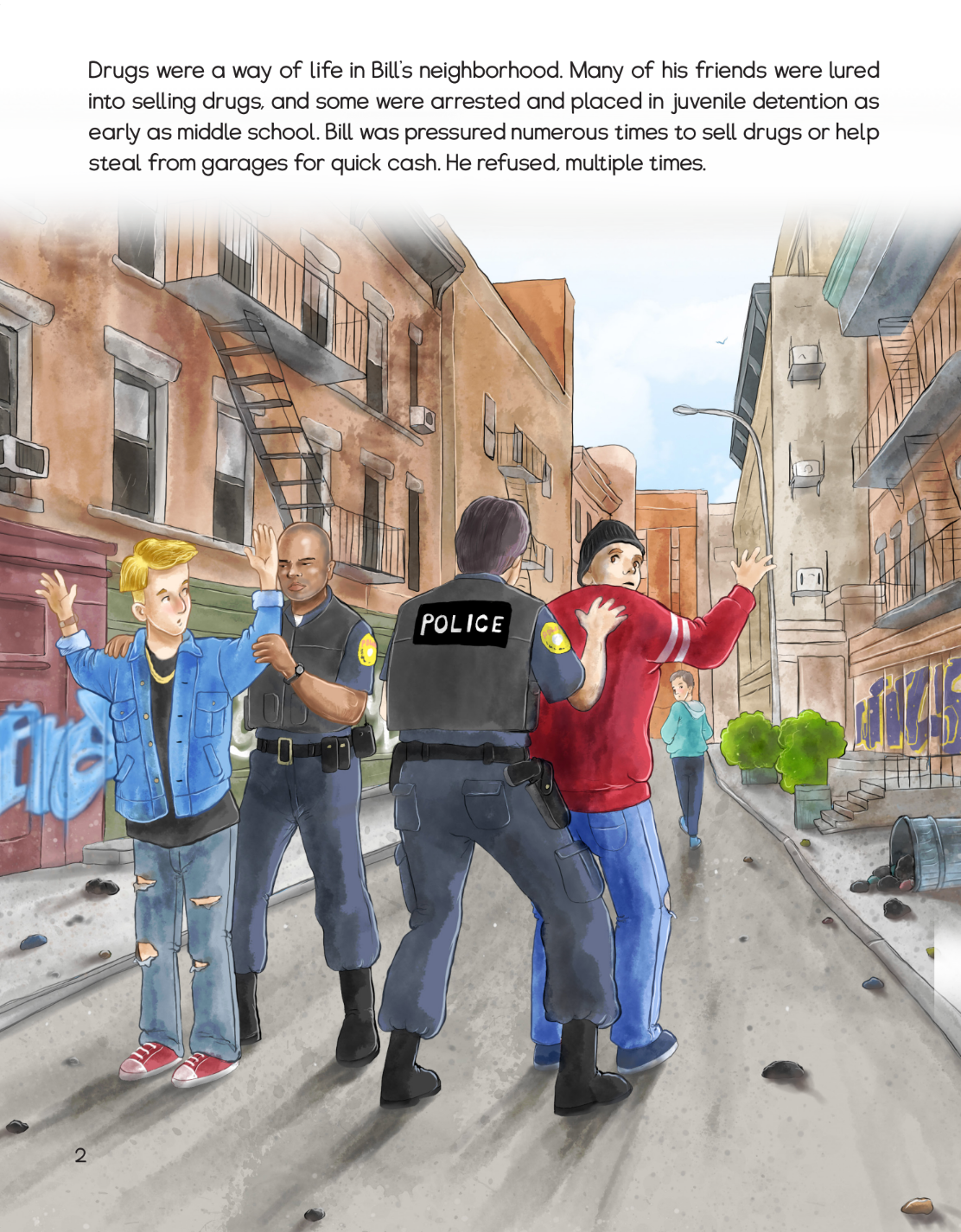 Book 2 - Determination - Required to reach your dream. (Ages 4-12)