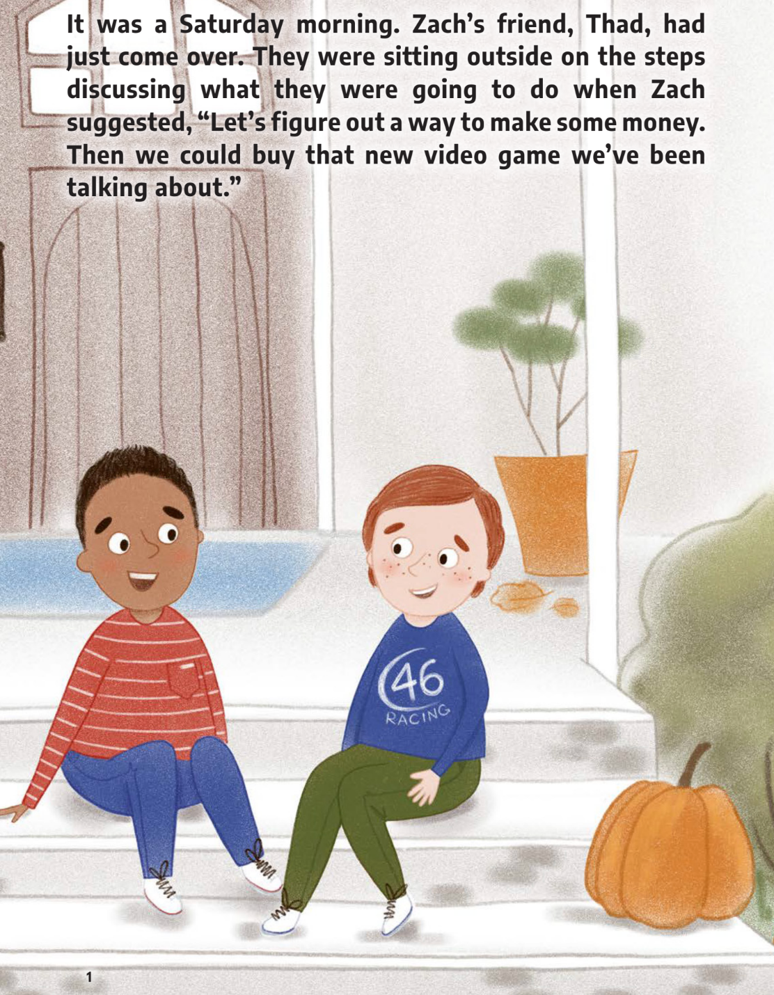 Zach Discovers the 4 MONEY SECRETS - (Ages 8-12)