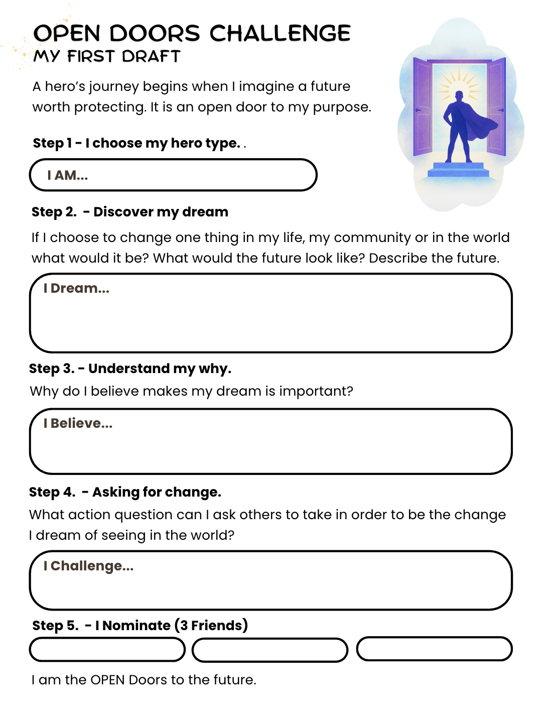 Dream Guide - Discover Your Purpose, Awaken Your Dream (Ages 13+)