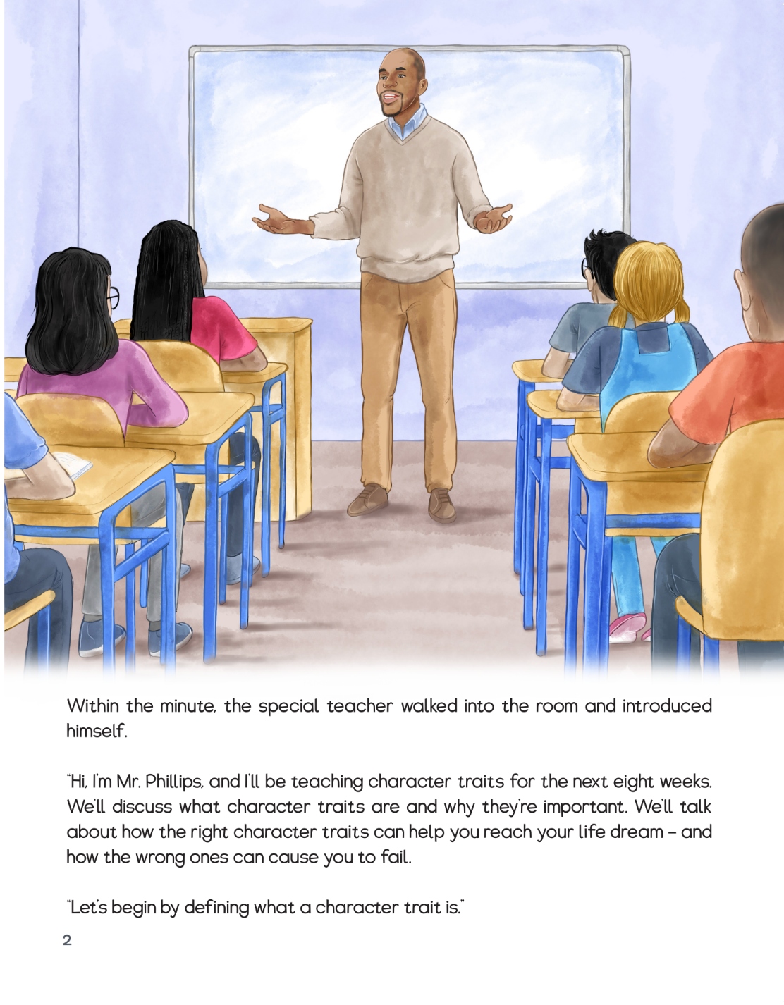 Book 5 - Responsible - It's how dreams come true. (Ages 4-12)