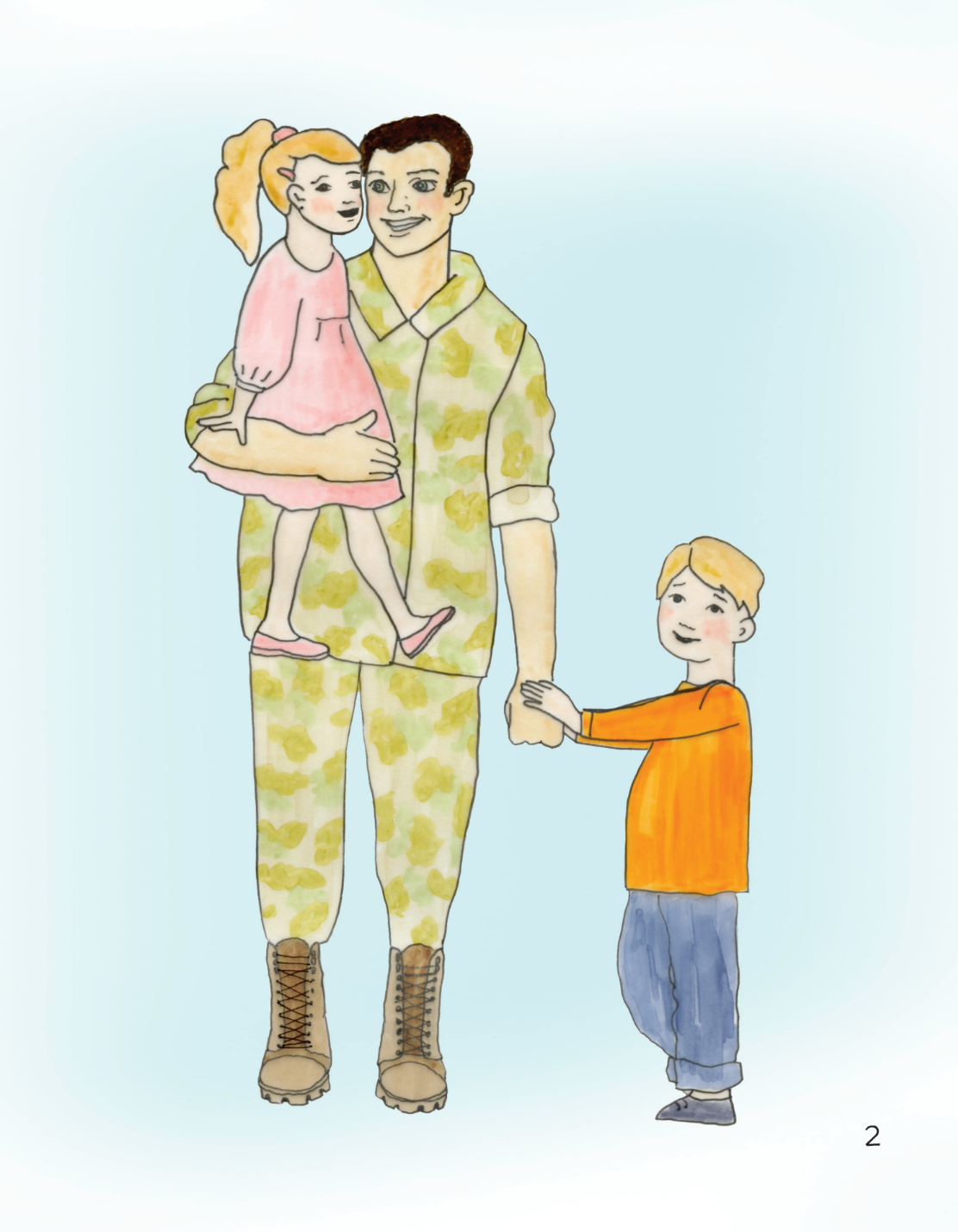 The Faraway Soldier (Ages 4 to 12)