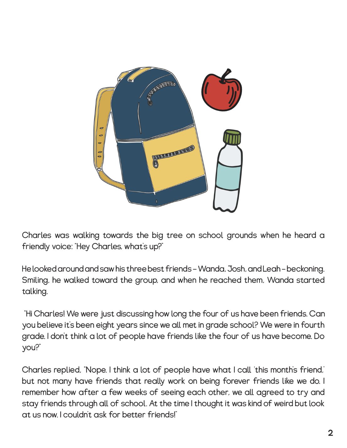 Book 8 - To Keep a Friend - You have to be a friend. (Ages 4-12)