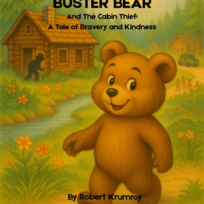 Buster Bear - And The Cabin Thief (Ages 3-7)