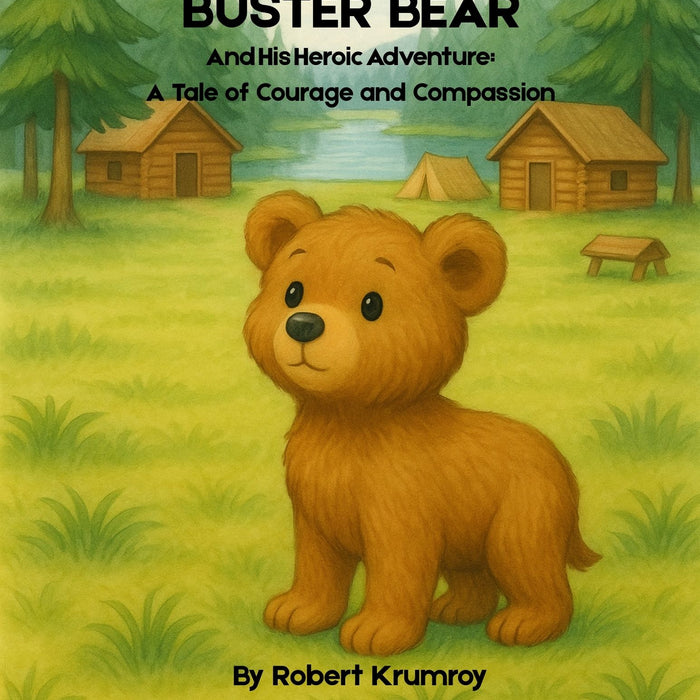 Buster Bear -  And His Heroic Adventure (Ages 3-7)