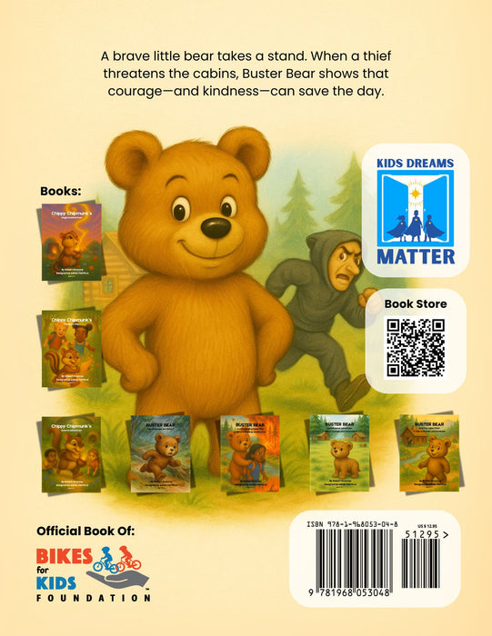 Buster Bear - And The Cabin Thief (Ages 3-7)
