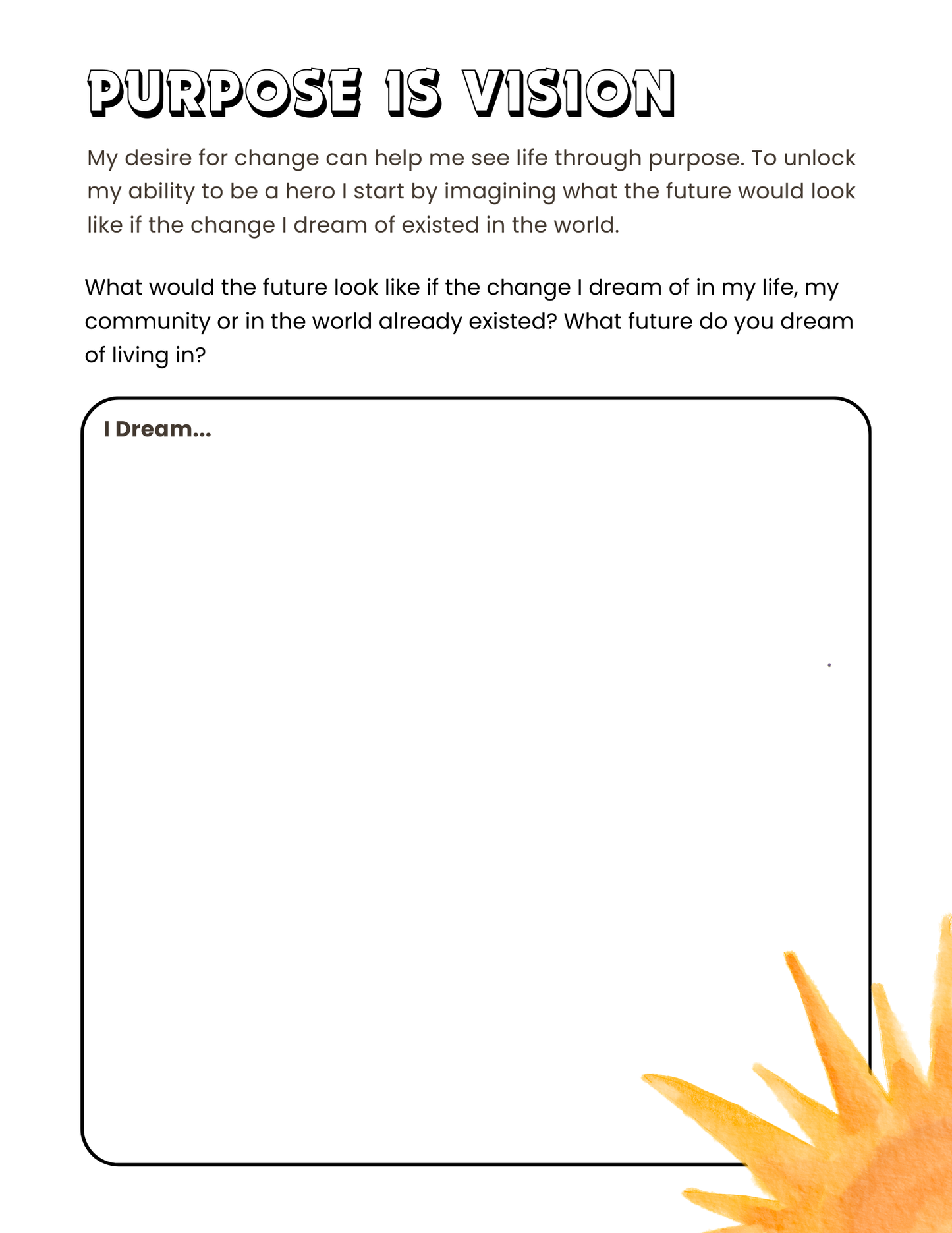 Dream Guide - Discover Your Purpose, Awaken Your Dream