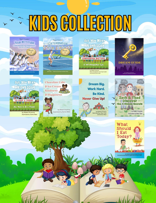 Character Building Pack - 9 Books
