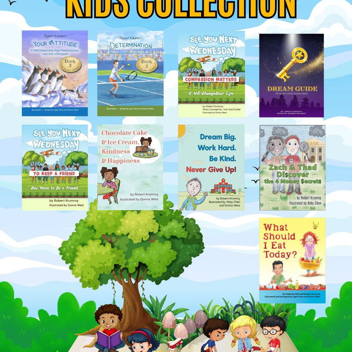 Character Building Pack - 9 Books (Ages 4-12)