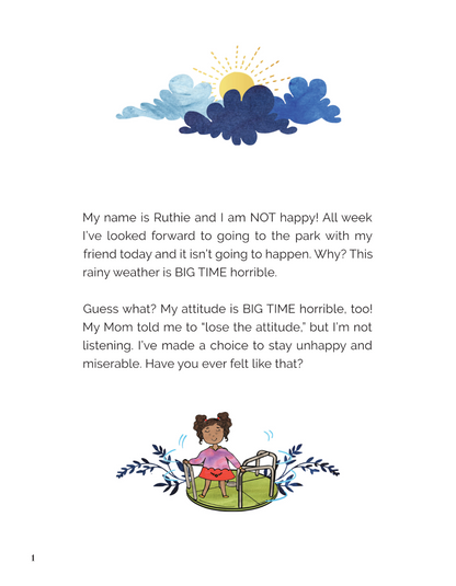 Chocolate Cake and Ice Cream, Kindness and Happiness (Ages 3-8)