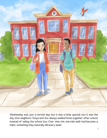 Book 1 - Compassion - It will change your life! (Ages 4-12)