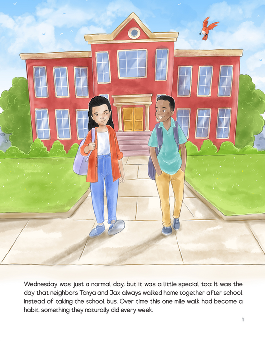 Book 1 - Compassion - It will change your life! (Ages 4-12)