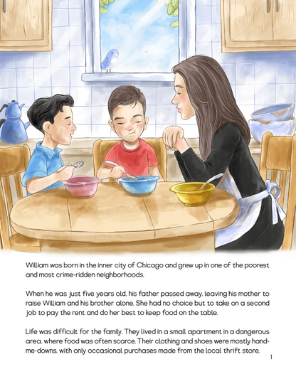 Book 2 - Determination - Required to reach your dream. (Ages 4-12)