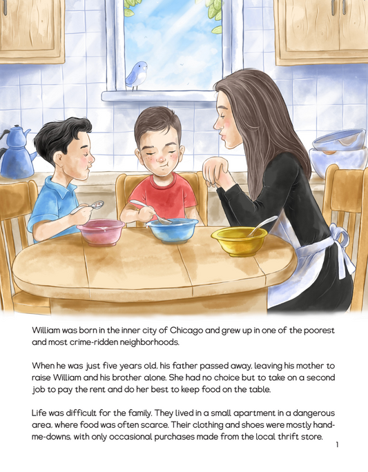 Book 2 - Determination - Required to reach your dream. (Ages 4-12)