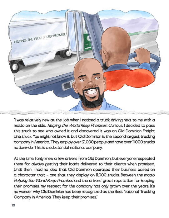 Book 14 - Keeping Promises - Honoring Your Word Defines You (Ages 4-12)