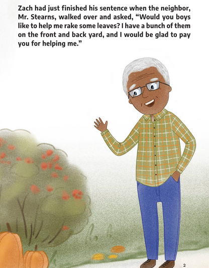 Zach Discovers the 4 MONEY SECRETS - (Ages 8-12)