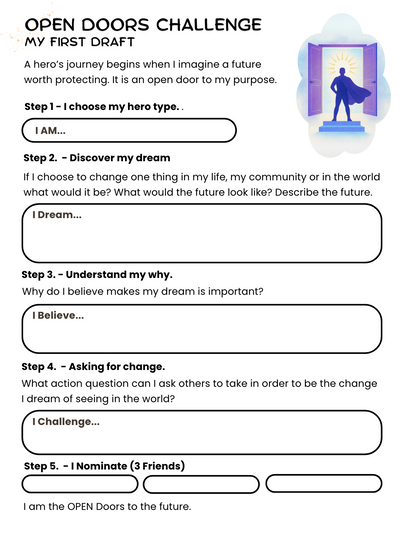 Dream Guide - Discover Your Purpose, Awaken Your Dream (Ages 13+)