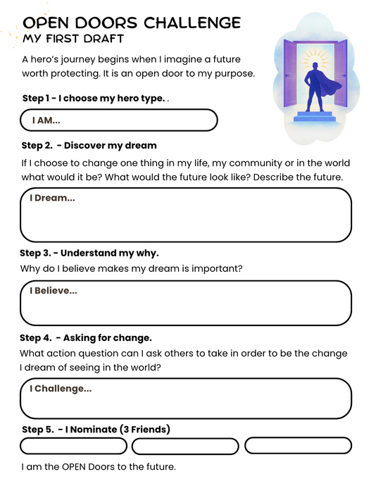Dream Guide - Discover Your Purpose, Awaken Your Dream (Ages 13+)