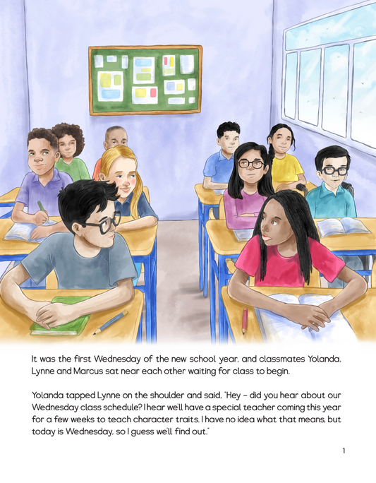 Book 5 - Responsible -  It's how dreams come true. (Ages 4-12)