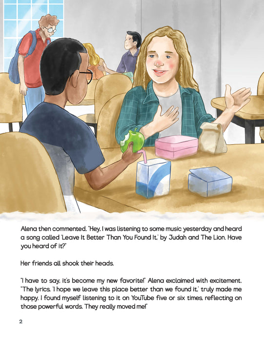 Book 10 - Caring About Others - Transforming Tomorrow for Someone Else (Ages 4-12)