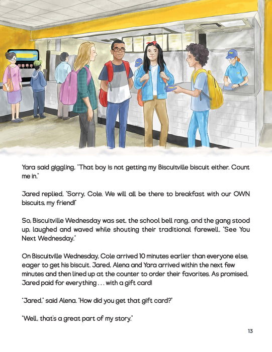 Book 10 - Caring About Others - Transforming Tomorrow for Someone Else (Ages 4-12)