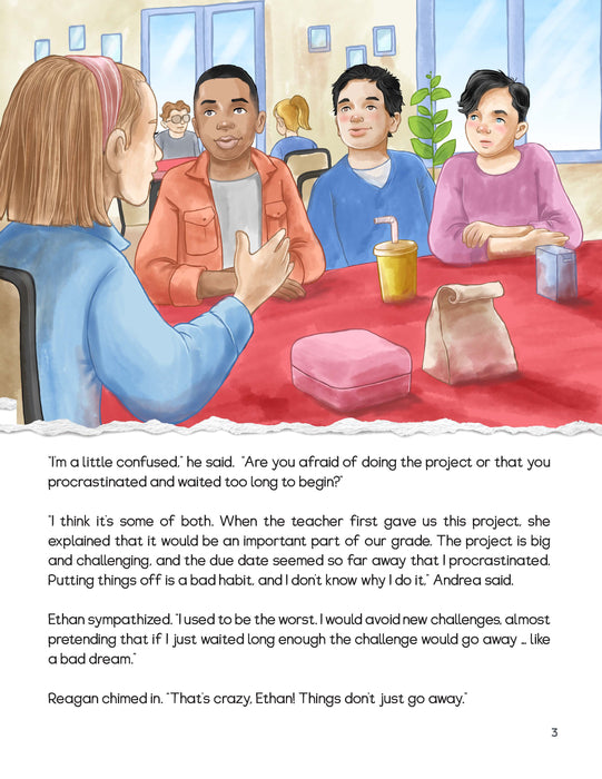 Book 11 - Dont Procrastinate -It Can Ruin Your Future (Ages 4-12)