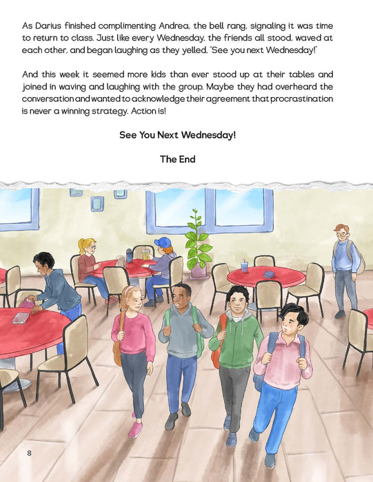 Book 11 - Dont Procrastinate -It Can Ruin Your Future (Ages 4-12)