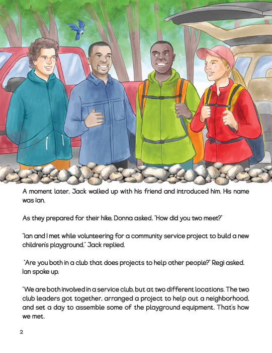 Book 7 - Leadership - Where Character, Adventure, Caring, and Grit Meet! (Ages 4-12)