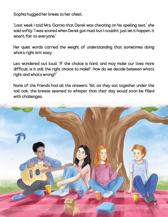 Book 13 - Do The Right Thing - The Lesson from the Ancient Oak (Ages 4-12)