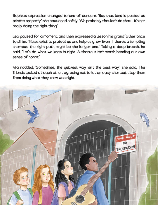 Book 13 - Do The Right Thing - The Lesson from the Ancient Oak (Ages 4-12)