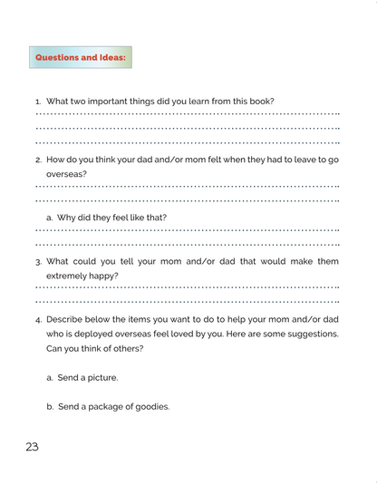 The Faraway Soldier (Ages 4 to 12)