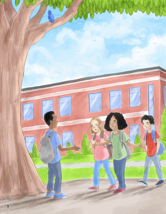 Book 8 - To Keep a Friend - You have to be a friend. (Ages 4-12)