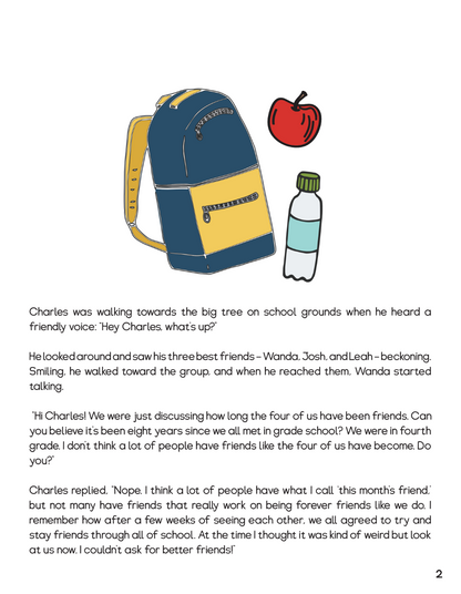 Book 8 - To Keep a Friend - You have to be a friend. (Ages 4-12)